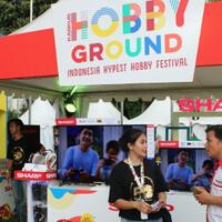 ramaikan-kaskus-hobbyground-sharp-ajak-pengunjung-lebih-peduli-lingkungan