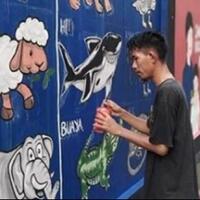 keren-warga-pademangan-mengubah-tembok-gang-menjadi-mural-edukasi