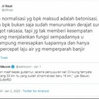 ungkit-cuitan-lawas-aa-gym-soal-banjir-teddy-pkpi-tulis-sindiran-pedas