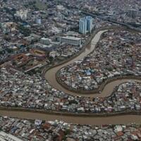 potret-normalisasi-sungai-di-jakarta-yang-tak-capai-target