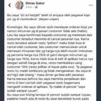 duduk-perkara-driver-ojol-perempuan-dilempar-susu-kemasan-oleh-pegawai-kedai-kopi