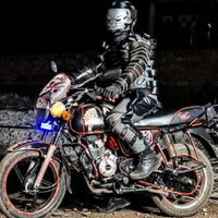 ghost-rider-hingga-madmax-simak-gaya-nyentrik-nan-kocak-para-ojol-dari-nairobi-ini
