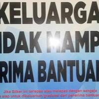 malu-di-rumahnya-ditempel-stiker-quotmiskinquot-warga-ini-mundur-sebagai-penerima-pkh