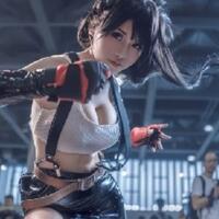 bikin-panas-gadis-china-berdandan-sebagai-tifa-dari-final-fantasy-vii-remake