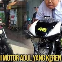 meski-bertubuh-mungil-komedian-adul-ternyata-penyuka-motor-laki-nih-koleksinya