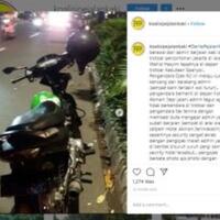 tidak-terima-ditegur-saat-bermotor-di-trotoar-pengojek-ini-marah-marah