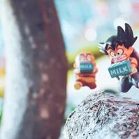 milk-delivery-training--latihan-super-berat-ala-kakek-kame-versi-toy-photography
