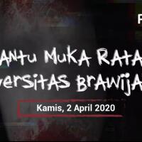 hantu-muka-rata-universitas-brawijaya