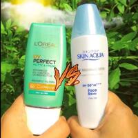 battle-sunscreen--loreal-vs-skin-aqua