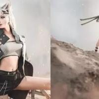 panas-dua-gadis-imut-yang-bersinar-berdandan-ala-karakter-dari-game-arknights