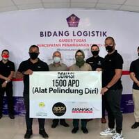 lawan-virus-corona-appi-serahkan-1500-apd-ke-bnpb