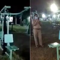 video-hantu-menggunakan-alat-fitness-di-depan-polisi-dan-berhasil-direkam