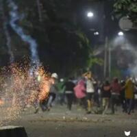 kronologi-bentrok-ojol-vs-dc-di-surabaya-berawal-dari-tanyakan-relaksasi-kredit