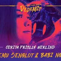 frislly-herlind-bertemu-jenglot--babi-ngepet