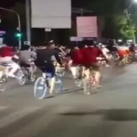 polisi-banyak-pesepeda-yang-terobos-lampu-merah