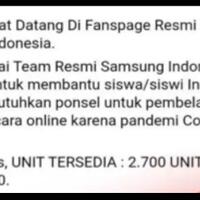 bagi-bagi-hp-untuk-belajar-online-akun-bantuan-samsung-pendidikan-hoax-atau-fakta