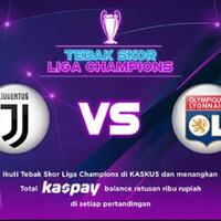 tebak-skor-liga-champions-juventus-vs-lyon