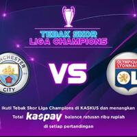 tebak-skor-liga-champions-manchester-city-vs-lyon