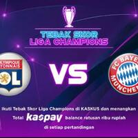 tebak-skor-liga-champions-lyon-vs-bayern-munchen