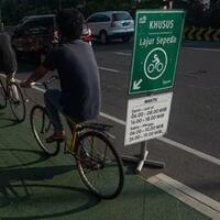 dishub-kendaraan-besar-harus-gunakan-arteri-jika-jalur-sepeda-di-tol