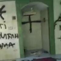 jelang-g30s-pki-musala-di-tangerang-dicoret-kafir-anti-islam