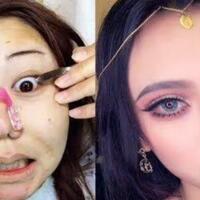 trend-medsos-foto-editan--cewek-cantik--dengan-filter-di-ponsel