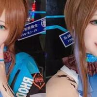seger-kayak-cendol-cewek-cantik-ini-berdandan-ala-amiya-dari-arknights