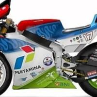 mandalika-racing-team-posting-desain-motor-balap-di-sosmed-indonesia-banget-gan