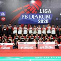tim-krapyak-dan-tim-kaliyetno-keluar-sebagai-juara-beregu-di-liga-pb-djarum-2020