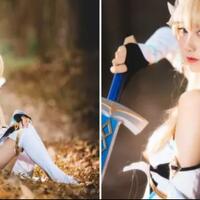 manis-kayak-gula-cosplayer-china-berdandan-ala-lumine-dari-genshin-impact