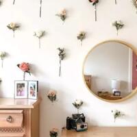 bikin-diy-flower-wall-yuk-dijamin-bikin-makin-betah-di-kamar
