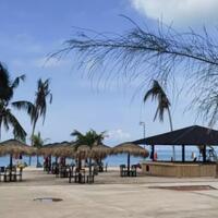 liburan-seru-di-pantai-glory-melur--resort-batam