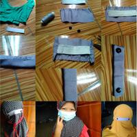 diy-membuat-konektor-hijab-dari-karet-legging-anak-bekas