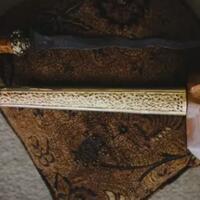 keris---singa-hitam