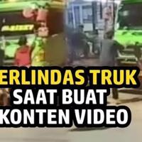 miris-bikin-konten-bahaya-bocah-ini-terlindas-truk-ketika-coba-memberhentikannya