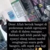 viral-pasien-kontraksi-petugas-malah-rayakan-ultah-di-puskesmas-kutabumi