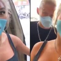 kelabui-satpam-dengan-masker-lukisan-aksi-bule-ini-tuai-kecaman