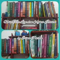 koleksi-novel-yang-paling-banyak-tere-liye-dan-agnes-jessica
