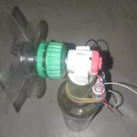 memanfaatkan-botol-dan-dinamo-bekas-tamiya-menjadi-kincir-angin-mini