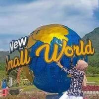small-world-tempat-wisata-instagramable-untuk-keluarga