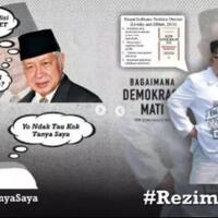 bem-unnes-cap-rezim-jokowi-otoriter-pajang-foto-kim-jong-un-dan-soeharto