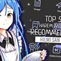 top-5-recommended-harem-anime