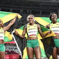 cerita-menarik-usai-sprinter-jamaika-sapu-bersih-medali-di-olimpiade-tokyo-2020
