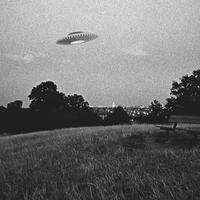 video-viral-di-tiktok--gadis-ini-temukan-pesawat--ufo--di-belakang-rumahnya