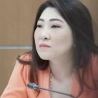 ini-wajah-viani-limardi-politisi-psi-adu-mulut-terobos-ganjil-genap