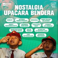 akal-akalan-siswa-saat-upacara-bendera