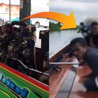 gilebre-gini-nih-penampakan-sampan-kalau-dipasang-mesin-modif-kecepatan-tinggi