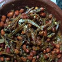 sambal-teri-kacang-plus-sayur-bening-daun-labu-bikin-jadi-lapar-mendadak