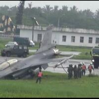 harus-diruwat--f-16-taiwan-alami-insiden--lagi--kali-ini-nyungsep-ke-dalam-parit