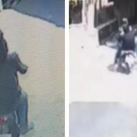 video-cctv-maling--koplak---nekat-curi-paket-kurir-dan-jemuran-di-siang-bolong
